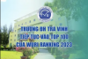 Trường Đại học Trà Vinh tiếp tục vào Top 100 của WURI Ranking 2023